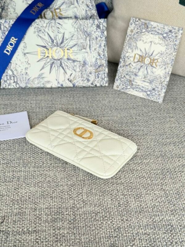 DIO lady DI luxury for women card holder wallet 14.5x7.6cm