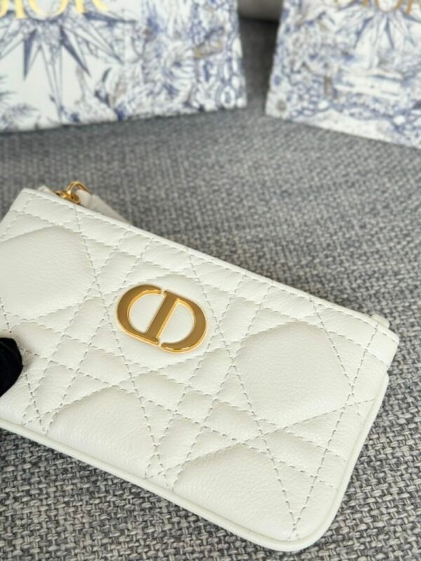 DIO lady DI luxury for women card holder wallet 14.5x7.6cm