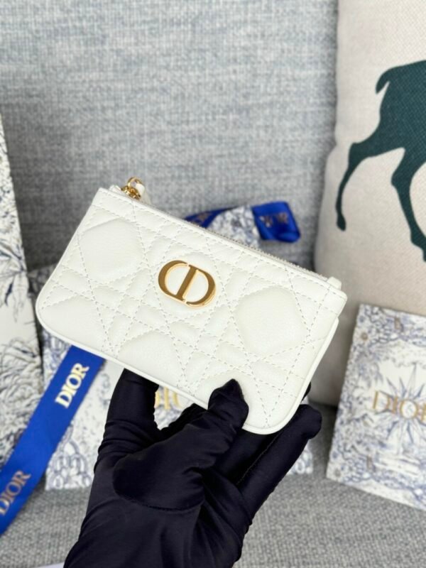 DIO lady DI luxury for women card holder wallet 14.5x7.6cm