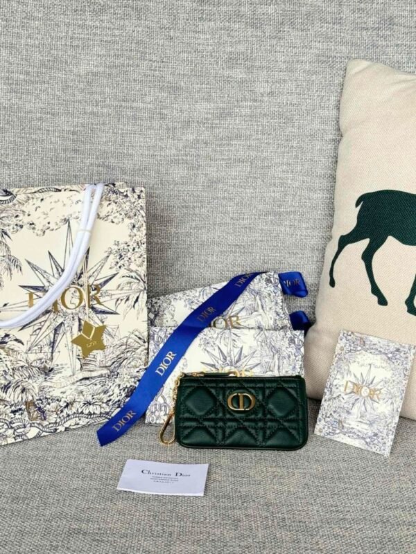 DIO lady DI luxury for women card holder wallet 14.5x7.6cm