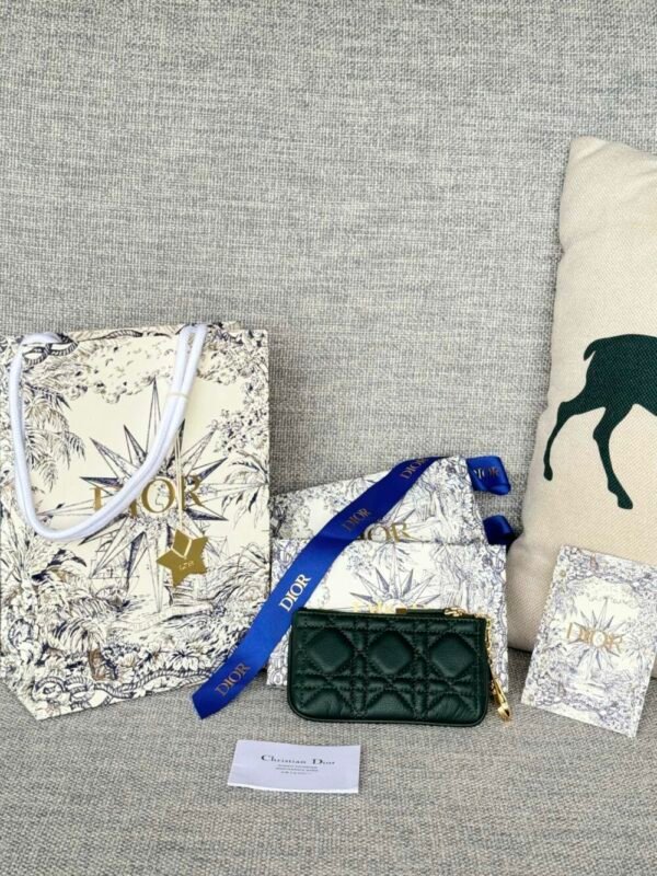 DIO lady DI luxury for women card holder wallet 14.5x7.6cm