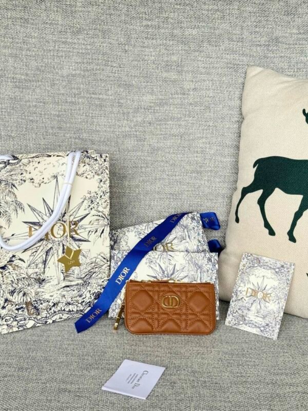 DIO lady DI luxury for women card holder wallet 14.5x7.6cm