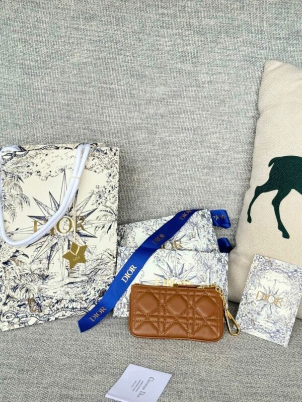 DIO lady DI luxury for women card holder wallet 14.5x7.6cm