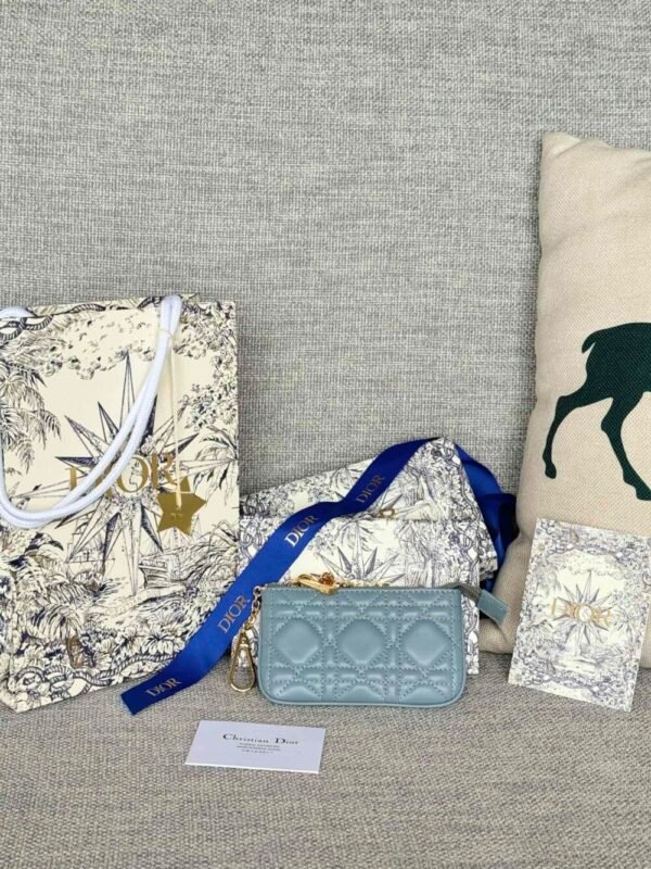 DIO lady DI luxury for women card holder wallet 14.5x7.6cm