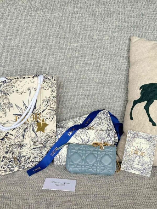 DIO lady DI luxury for women card holder wallet 14.5x7.6cm