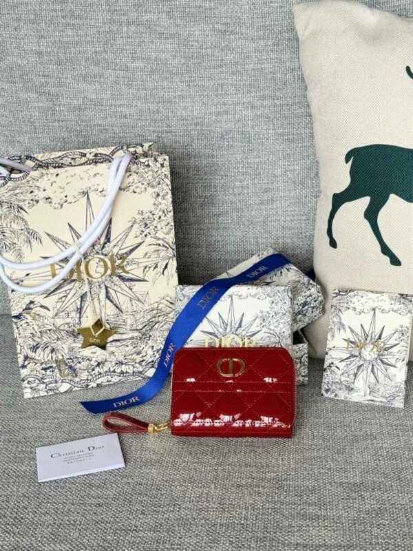 DIO lady DI luxury for women card holder wallet 12x9x5cm