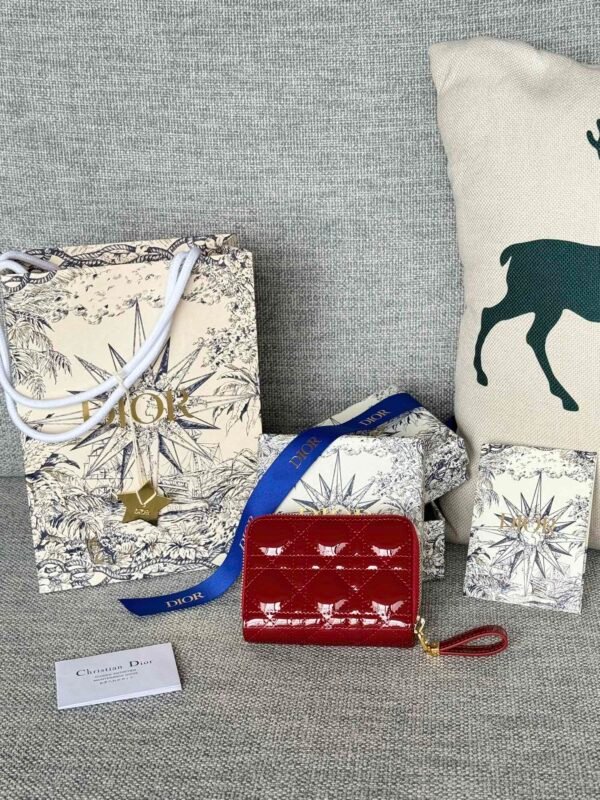 DIO lady DI luxury for women card holder wallet 12x9x5cm