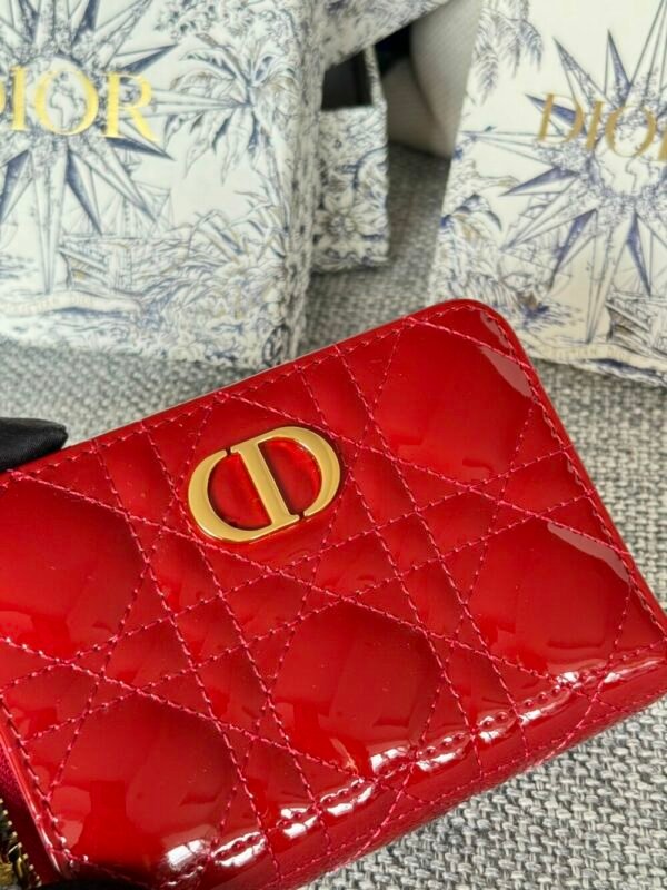 DIO lady DI luxury for women card holder wallet 12x9x5cm