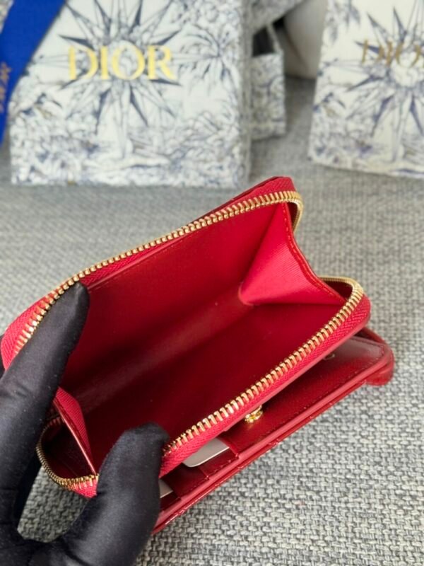 DIO lady DI luxury for women card holder wallet 12x9x5cm