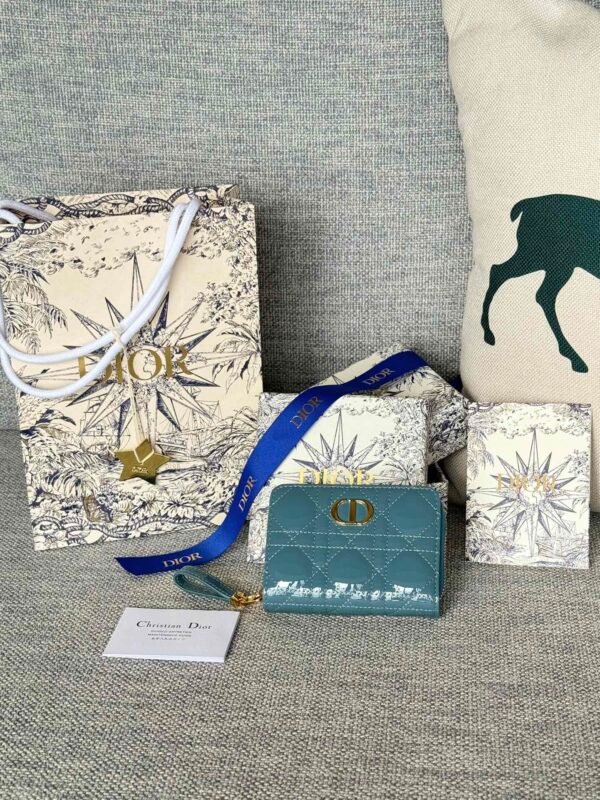 DIO lady DI luxury for women card holder wallet 12x9x5cm