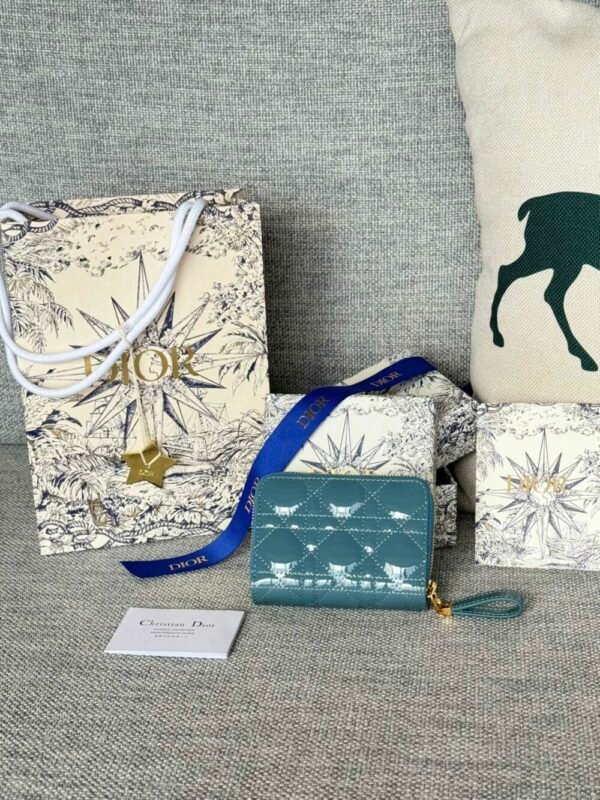 DIO lady DI luxury for women card holder wallet 12x9x5cm