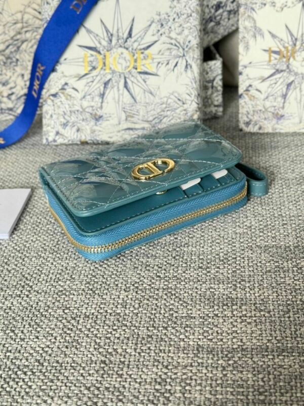 DIO lady DI luxury for women card holder wallet 12x9x5cm