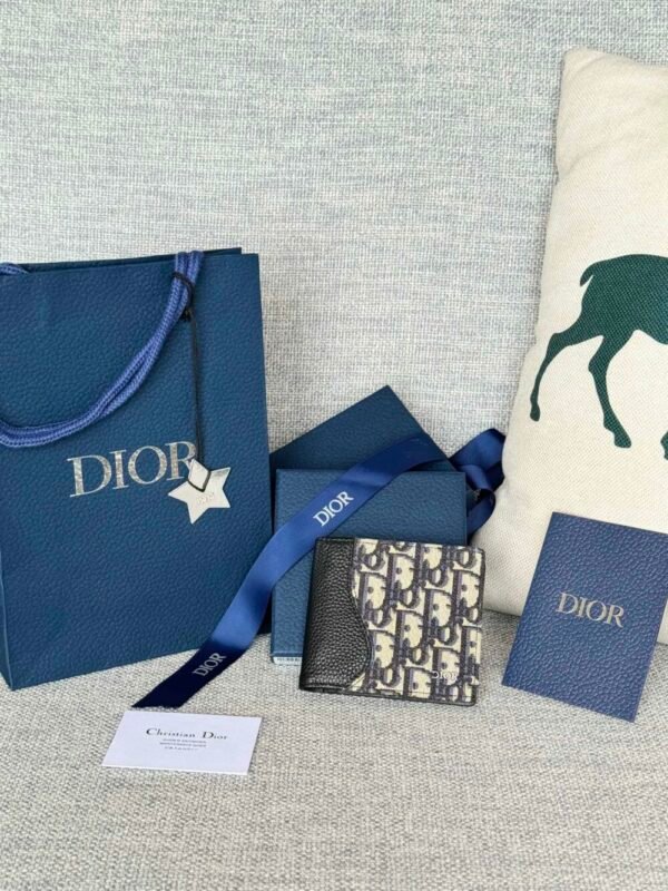 DIO lady DI luxury for women card holder wallet 11.5x9.5x2cm