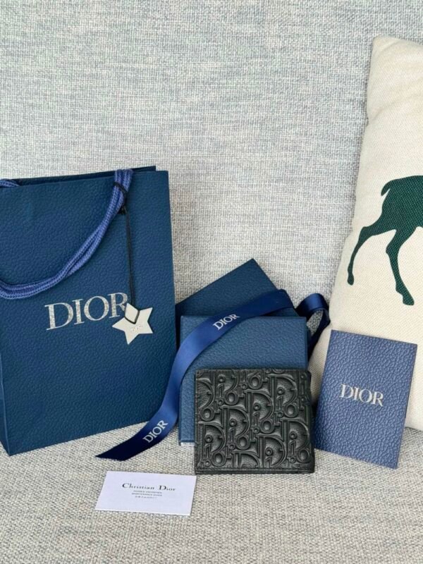 DIO lady DI luxury for women card holder wallet 11.5x9.5x2cm