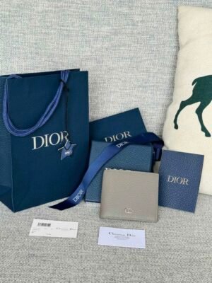 DIO lady DI luxury for women card holder wallet 11.5x9.5cm