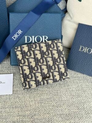DIO lady DI luxury for women card holder wallet 11.5x9.5cm