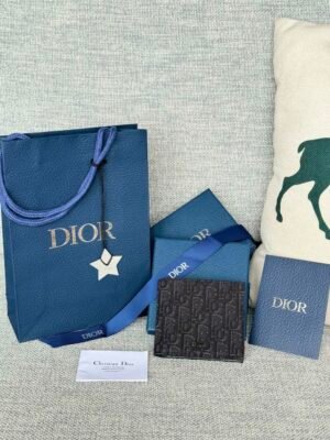 DIO lady DI luxury for women card holder wallet 11.5x9.5cm