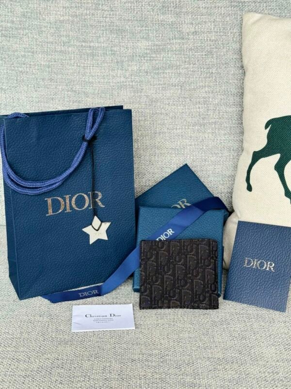 DIO lady DI luxury for women card holder wallet 11.5x9.5cm