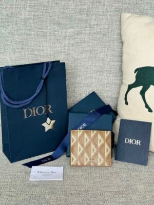 DIO lady DI luxury for women card holder wallet 11.5x9.5cm