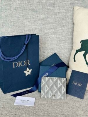 DIO lady DI luxury for women card holder wallet 11.5x9.5cm