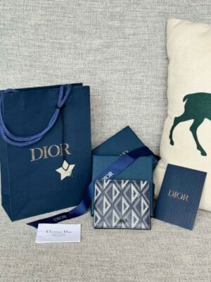 DIO lady DI luxury for women card holder wallet 11.5x9.5cm