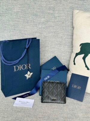 DIO lady DI luxury for women card holder wallet 11.5x9.5cm