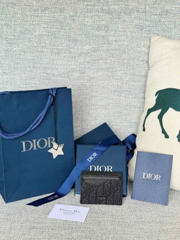 DIO lady DI luxury for women card holder wallet 10x8x0.4cm