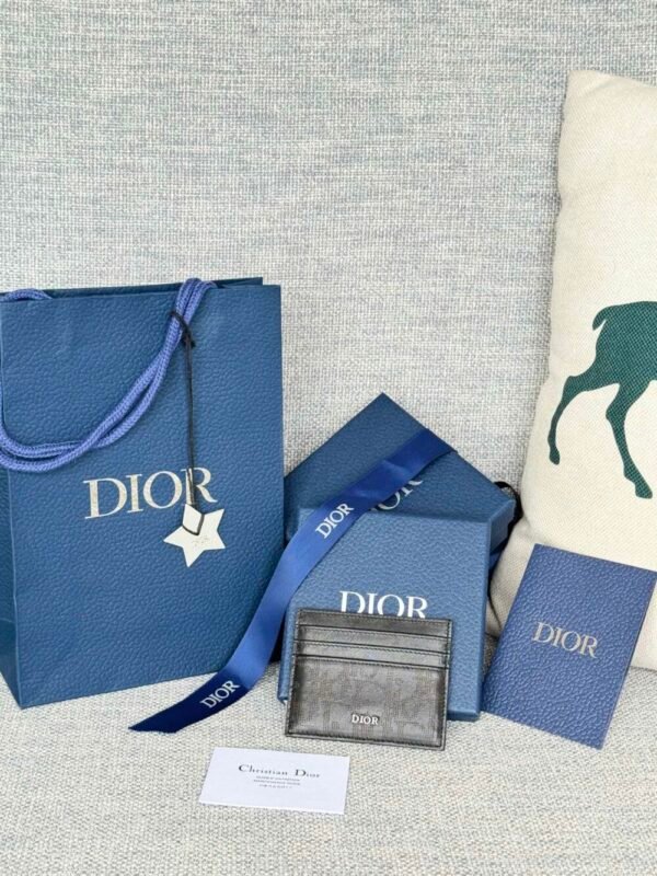 DIO lady DI luxury for women card holder wallet 10x8x0.4cm