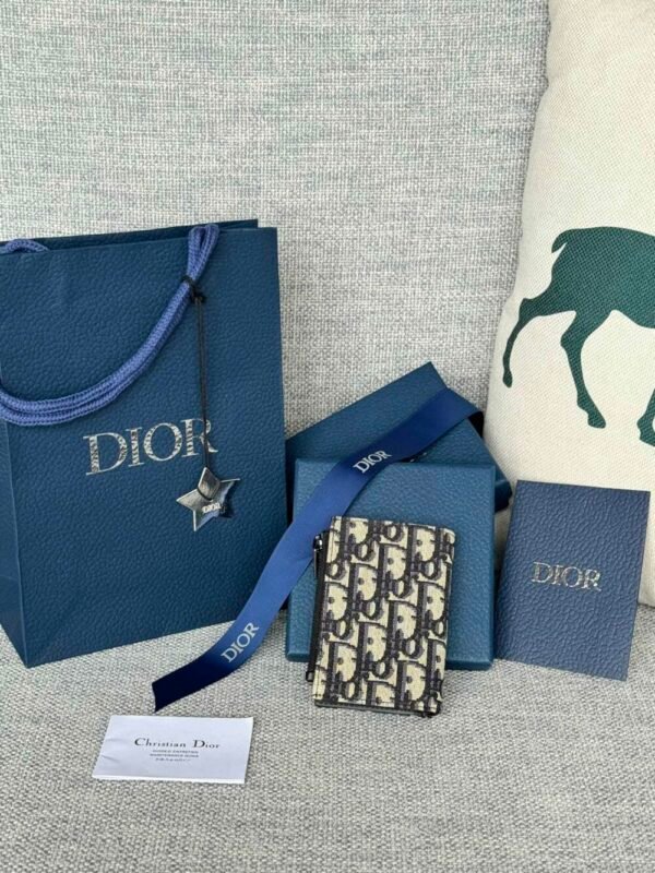 DIO lady DI luxury for women card holder wallet 7.7x2x11.4cm