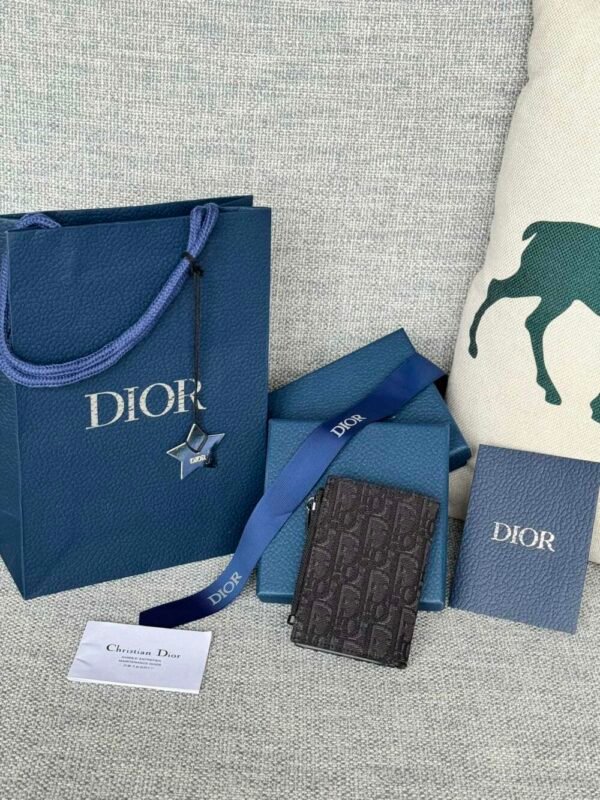 DIO lady DI luxury for women card holder wallet 7.7x2x11.4cm