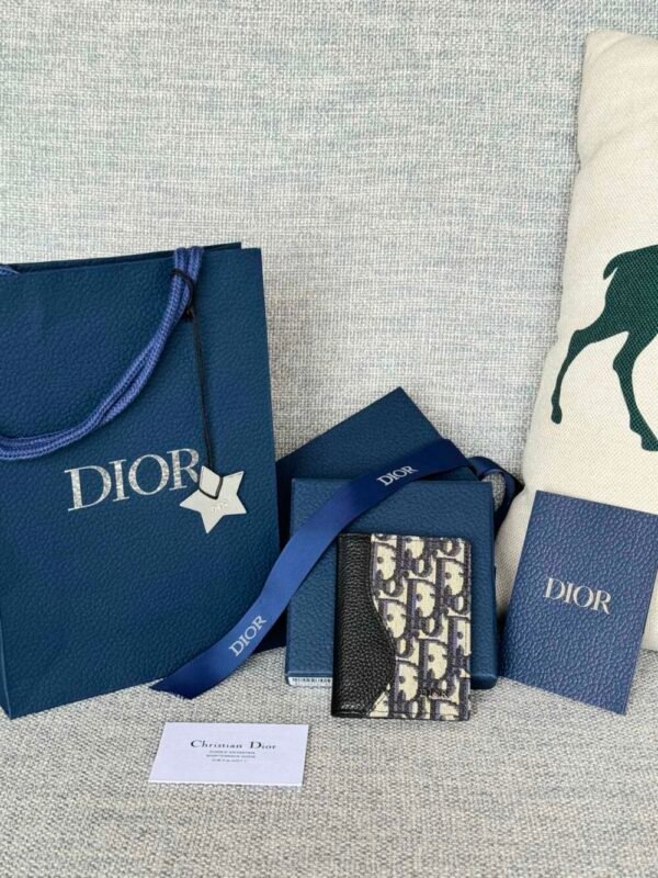 DIO lady DI luxury for women card holder wallet 8.2x11.2cm