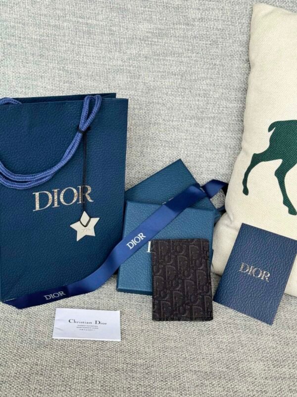 DIO lady DI luxury for women card holder wallet 8.2x11.2cm