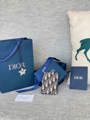 DIO lady DI luxury for women card holder wallet 8.2x11.2cm