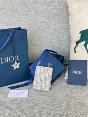 DIO lady DI luxury for women card holder wallet 8.2x11.2cm
