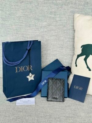 DIO lady DI luxury for women card holder wallet 8.2x11.2cm
