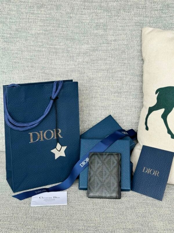 DIO lady DI luxury for women card holder wallet 8.2x11.2cm