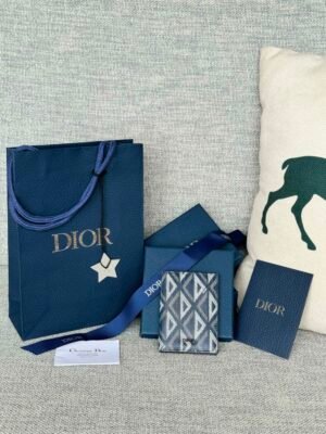 DIO lady DI luxury for women card holder wallet 8.2x11.2cm
