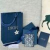 DIO lady DI luxury for women card holder wallet 8.2x11.2cm