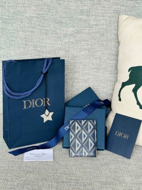 DIO lady DI luxury for women card holder wallet 8.2x11.2cm