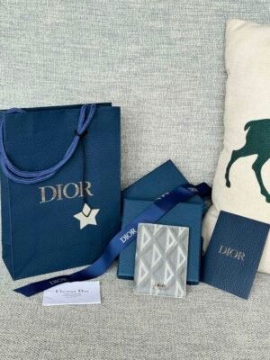 DIO lady DI luxury for women card holder wallet 8.2x11.2cm