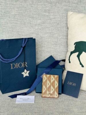 DIO lady DI luxury for women card holder wallet 8.2x11.2cm