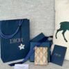 DIO lady DI luxury for women card holder wallet 8.2x11.2cm