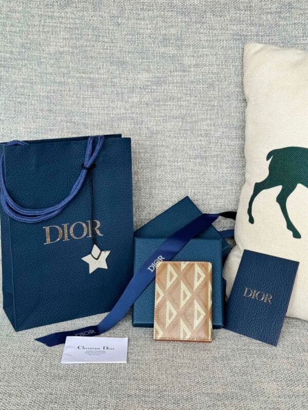 DIO lady DI luxury for women card holder wallet 8.2x11.2cm
