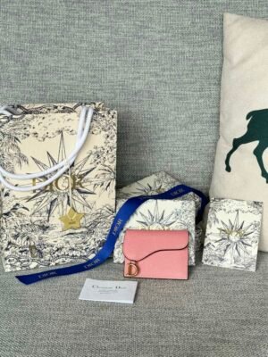 DIO lady DI luxury for women card holder wallet 10.5cm
