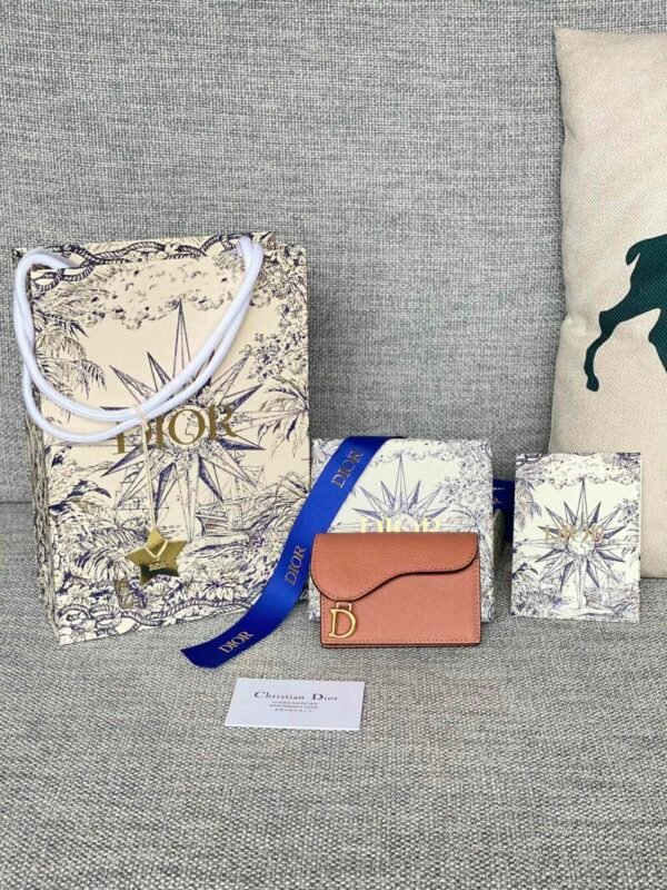 DIO lady DI luxury for women card holder wallet 8.5cm