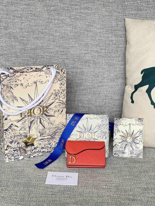 DIO lady DI luxury for women card holder wallet 8.5cm