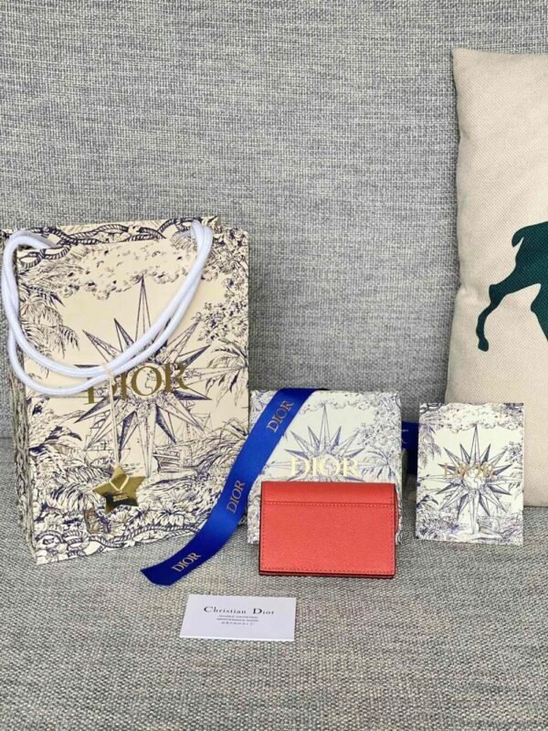 DIO lady DI luxury for women card holder wallet 8.5cm