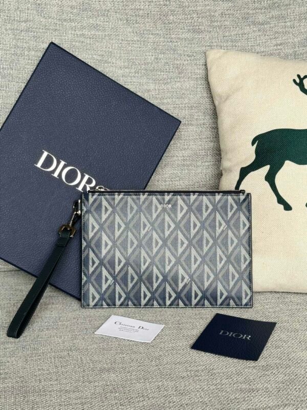 DIO lady DI luxury for women card holder wallet clutch bag 26.5x17.5cm