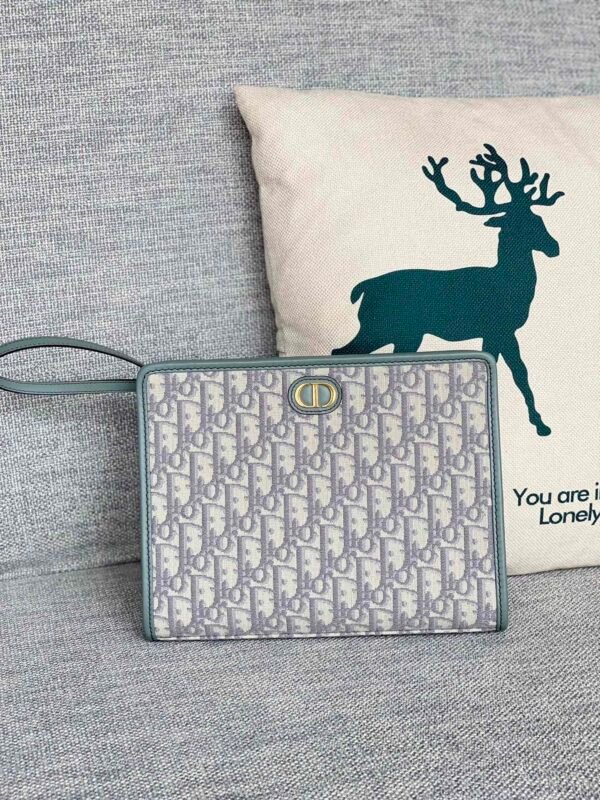 DIO lady DI luxury for women card holder wallet clutch bag 26cm