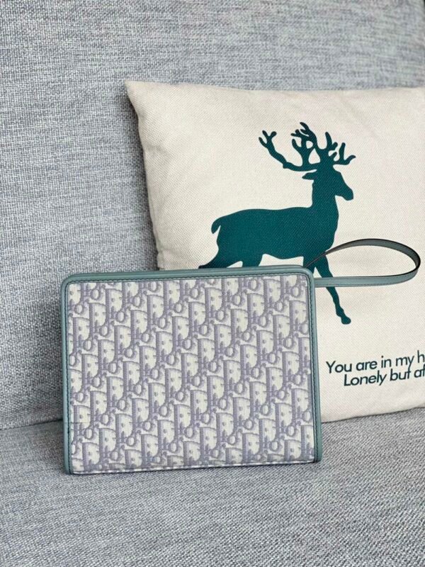 DIO lady DI luxury for women card holder wallet clutch bag 26cm